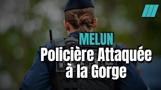 Un Homme Armé Attaque une Policière en Pleine Journée [upl. by Alyose]