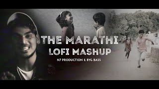 Marathi Lofi Mashup N7 Production amp BYG Bass [upl. by Schulze]