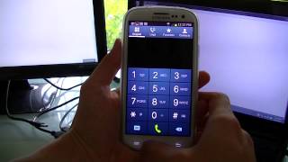 Change or edit call rejection text messages Android Jelly Bean Samsung Galaxy s3 [upl. by Nitsu]