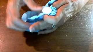 Baby Washcloth Flowers  How to Video [upl. by Inohtna374]