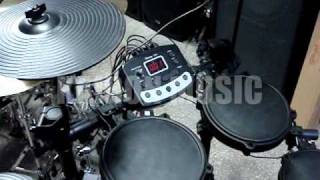 BATERIA ELECTRONICA RINGWAY TD82 en KAIRON MUSIC [upl. by Onitselec611]