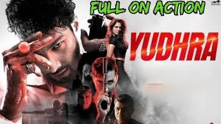 Yudhra movie review  Jio Cinema  Siddhant Chaturvedi  FilmyGyan007 [upl. by Eycal]