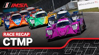 2024 Chevrolet Grand Prix at Canadian Tire Motorsport Park  Race Recap  WeatherTech Championship [upl. by Pepi]