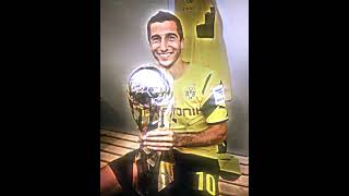 Mkhitaryan Edit football soccer messiedits863 championsleague [upl. by Lleznol]