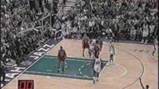 1998 NBA Finals Game Six  Chicago Bulls 87 Utah Jazz 86 [upl. by Ram]