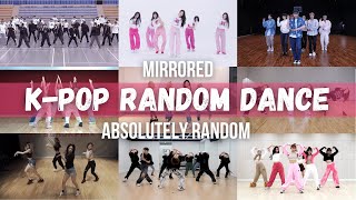 MIRRORED KPOP RANDOM DANCE CHALLENGE  20152023 [upl. by Osborn386]