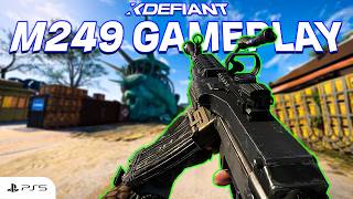 M249 Gameplay  XDefiant PS5 Gameplay No Commentary [upl. by Pansy]