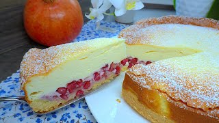 Dieser Kuchen ist so lecker dass ich ihn fast jeden Tag backe Käsekuchen Rezept [upl. by Sonitnatsok]