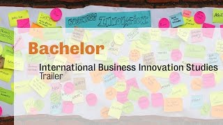 International Business Innovation Studies [upl. by Ellerehs]