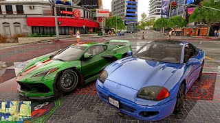 GTA 5 Ultra Realistic Graphics Mod And Real Life Traffic Enhanced Gameplay 4K60FPS  CHE VROLET [upl. by Munshi83]