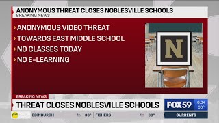 All Noblesville schools closed Tuesday due to video threat [upl. by Fairleigh]