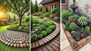 Creative Garden Edging Ideas Define Your Landscape with Style [upl. by Annyahs]