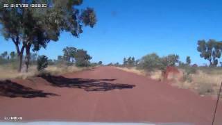 Video 28  Tanami Track  To the Wolf Creek Meteorite Crater [upl. by Ailegna923]