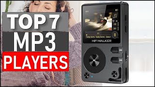 TOP 7 Best MP3 Players for 2024 [upl. by Nek981]