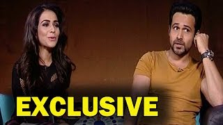 Raja Natwarlal Movie  Emraan Hashmi and Humaima Maliks Exclusive Interview [upl. by Annala]