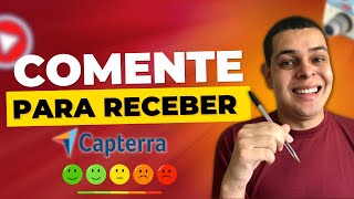 Seus Comentários e Avaliações Valem Dinheiro No Capterra [upl. by Nyladnar]