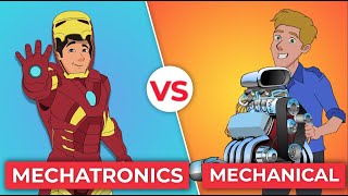 MECHATRONICS vs MECHANICAL Engineering  Which Should YOU Choose [upl. by Donohue912]