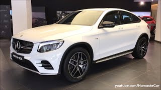 MercedesAMG GLC 43 4MATIC Coupé 2018  Reallife review [upl. by Hiroko]