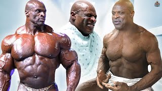 RONNIE COLEMAN NOW  I CAN’T EVEN WALK  BUT STILL TRAINING 2024 MOTIVATION [upl. by Virgilia]