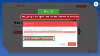 SOLVED Ftpput Can’t open that file No such file or directory in 000webhost file manager [upl. by Sedicla]