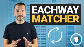 Eachway Matcher matched betting software for each way betting  OddsMonkey Bites [upl. by Jaunita]