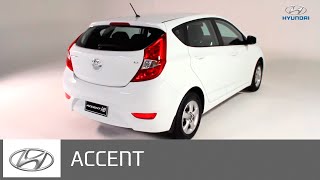 Hyundai Accent Hatchback [upl. by Nylodam]