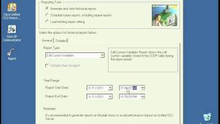 UCCX Call Custom Variable Modification in CAD [upl. by Namie]