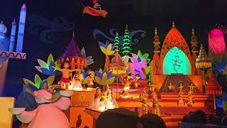 Its A Small World  Hongkong Disneyland [upl. by Vonny210]