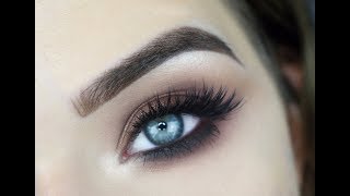 NYX Warm Neutrals Palette  Eye Makeup Tutorial [upl. by Cranston]