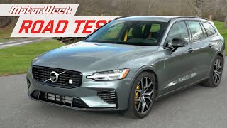 2024 Volvo V60 Polestar Engineered Review  MORE Power [upl. by Nauqed382]