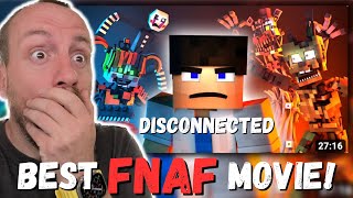 BEST FNAF MOVIE EVER quotDisconnectedquot Full Movie REACTION EnchantedMob amp TryHardNinja [upl. by Waverley]