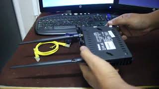 Unboxing D Link DAP 1360 [upl. by Ilyk320]