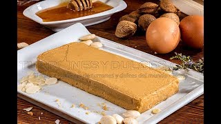 Receta del Turrón Blando para hacer en casa [upl. by Morgana]