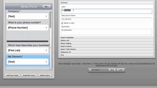 Tutorial Adding an option list in iFormBuilder [upl. by Akirdnwahs]