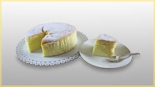 Cotton Cheesecake  Japanese Cheesecake [upl. by Tristan]