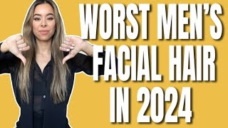 5 Mens Facial Hair Styles Women HATE in 2024  Mens Fashioner  Ashley Weston [upl. by Dody531]