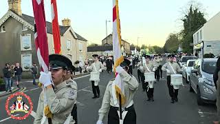 Maghera Sons Of William  Randalstown Sons Of Ulster Parade 2024 [upl. by Recneps]