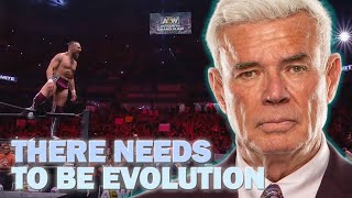 Eric Bischoff On The Struggling Ticket Sales And Ratings For AEW [upl. by Elahcim]