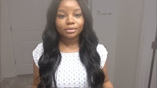 Cynosure Hair 1 month Review Amazon Hair [upl. by Dahsra]