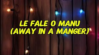 SAMOAN KARAOKE XMAS SONG LE FALE O MANU [upl. by Nosyla]