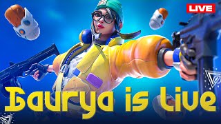 Rank Push 📈  Valorant Gameplay  Gaurya is live valorant valorantindia live marathi [upl. by Ahsilet438]