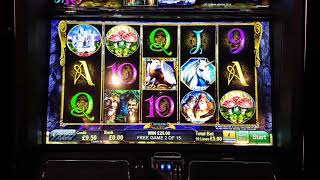 gryphons gold slot bonus £5 a spin winner [upl. by Skilken434]