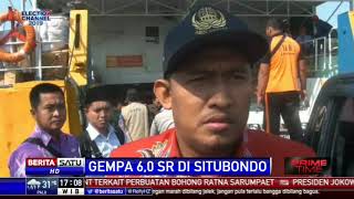 Pascagempa di Situbondo Tim Gabungan Bergerak ke Pulau Sapudi [upl. by Leakim802]