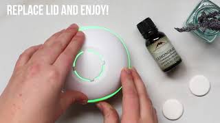 How to Use a Diffuser Essential Oils  Young Living Edition [upl. by Airrat452]