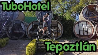 TuboHotel  Tepoztlán  Un día viajando [upl. by Kathye152]