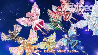 Kiratto Pri Chan Opening 5 Kiralist Jewel Nightcore [upl. by Ammadas]