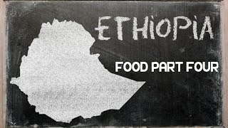 Ethiopian Food An Introduction Part 4  Breads Injera Ambasha Dabo [upl. by Nomor]