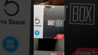 6TH SENSE BASS BAIT BOX UNBOXING 6thsensefishing 6thsense bassfishing fishing [upl. by Idahs]