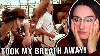 Lynyrd Skynyrd  Freebird  721977  Singer Reacts [upl. by Hutchinson]