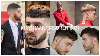 Die besten Kurzhaar Frisuren für Jungs 2021  Kurzhaarfrisuren für Männer 2021  Joel Ksn [upl. by Eitirahc]